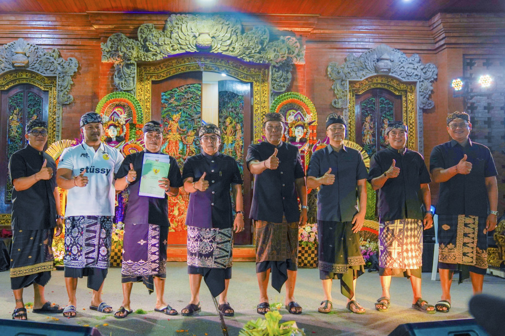 Bupati Badung Hibahkan Tanah untuk Desa Adat Seminyak